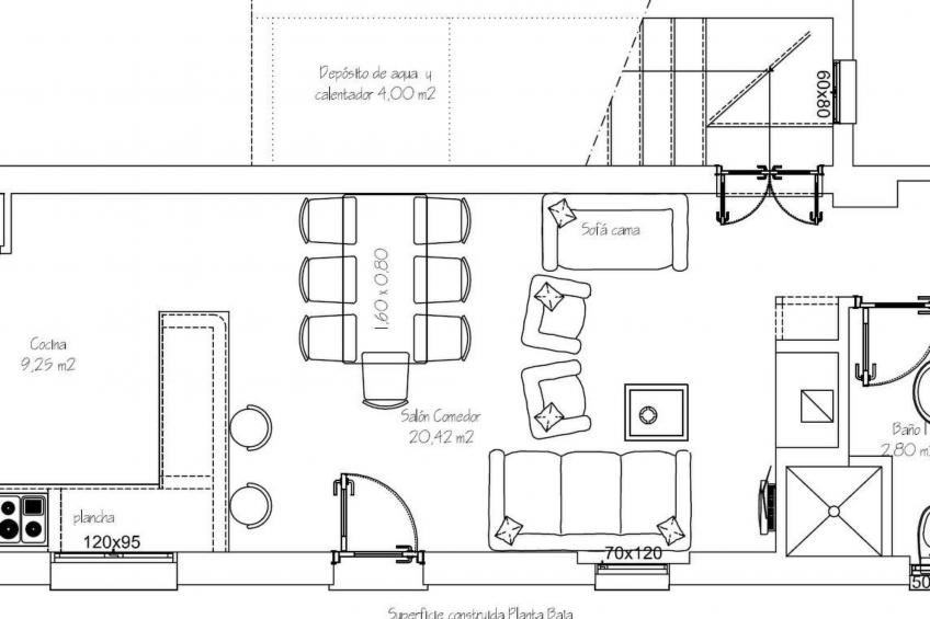 Haus "El Tajil" mit privatem Pool - foto 27