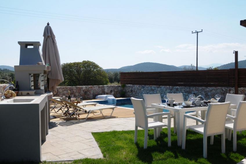 mit Privatpool für 4 Personen  + 2 Kinder ca. 92 m² in Masari, Ägäis (Rhod - foto 15