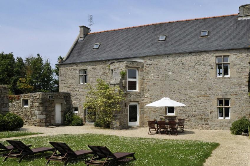 Idyllischer Landsitz mit Meerblick