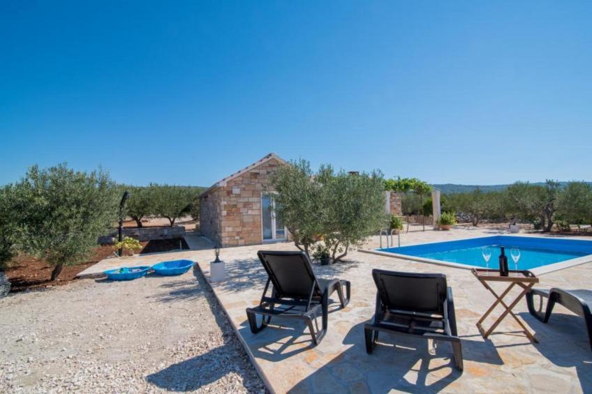 Holiday Home My Summer House - Two-Bedroom Holiday Home with Private Pool and Terrace - (ST) - foto 25