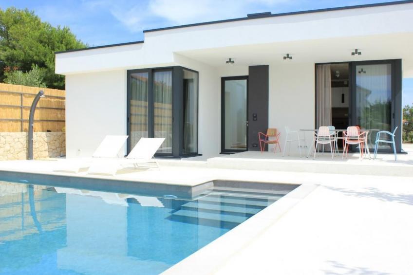 Luxuriöses Ferienhaus Sunny Garden in Barbat auf der Insel Rab - foto 5