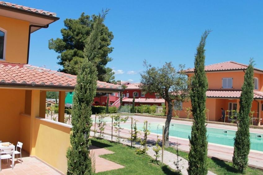 Unterkunft im Erdgeschoss, überdachte Terrasse, Schwimmbad - foto 28