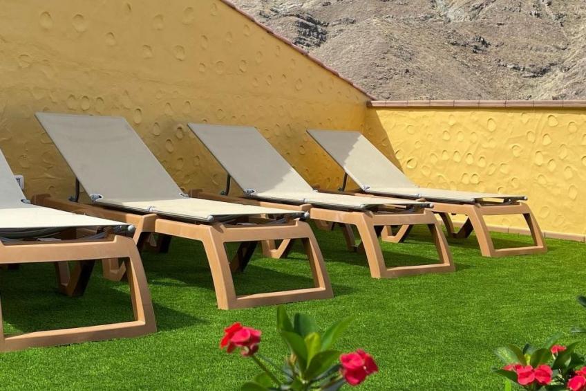 Haus mit beheiztem Schwimmbad, Berg- und Meerblick - foto 6