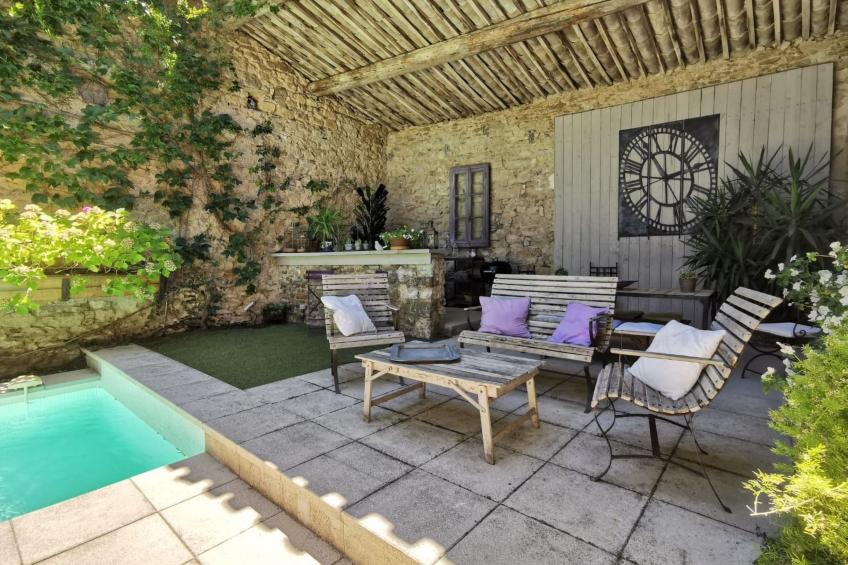 Villa "Brassens" mit privatem Pool - foto 6