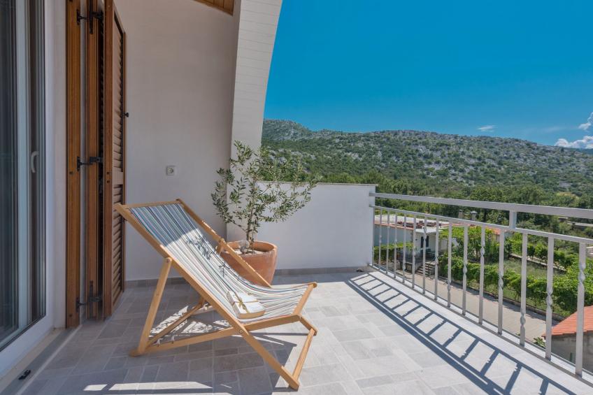 in Gornja Brela mit Sonnenterrasse und Panoramablick - foto 27