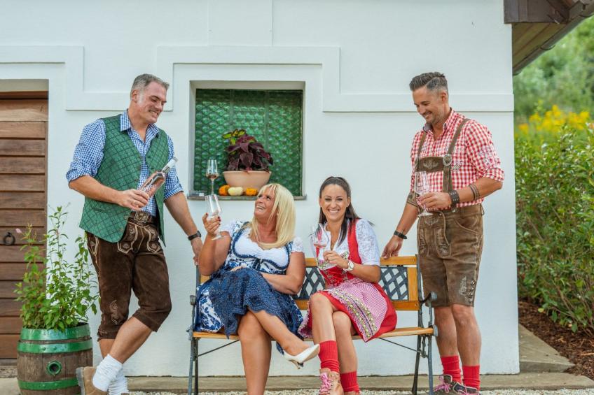 Weinfass-Chalet für 4 in Grub an der March - foto 3