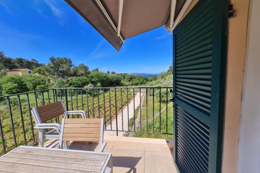 im Herzen der Weinberge, große Terrasse mit atemberaubendem Blick auf das Meer, - foto 8