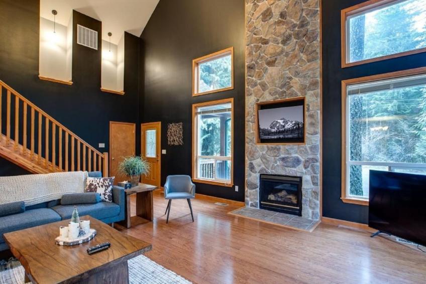 County Home Cabin mit Wi-Fi und Kamin - foto 7