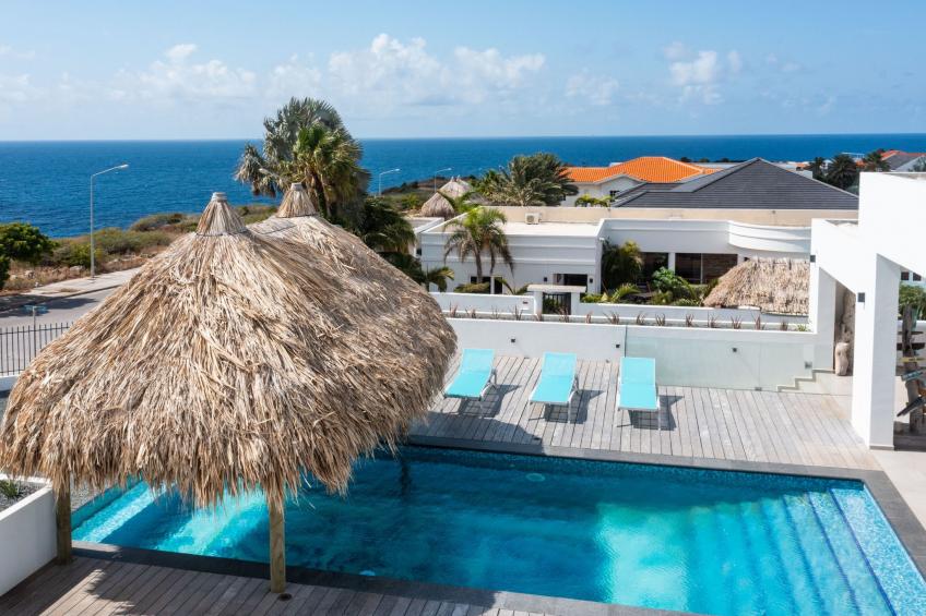 Penthouse mit Meerblick und Infinity-Pool Jan Thiel Curacao - foto 18