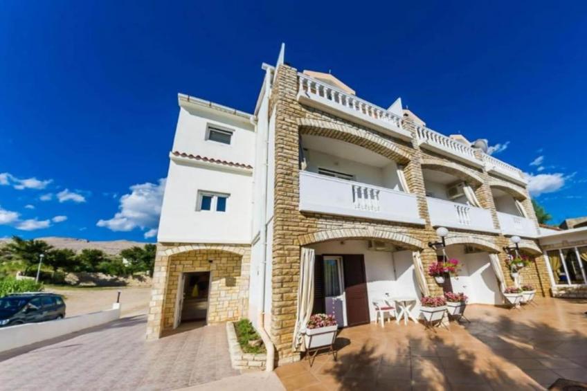 Pansion Tony Pag - Triple Room with Balcony with Sea View 105 - foto 7