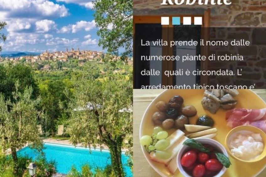 Wohnung in Monte San Savino mit Großem Grill - foto 21