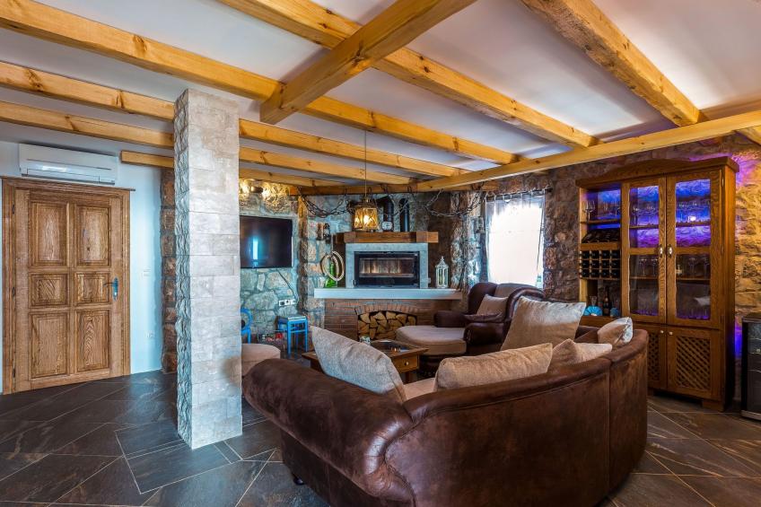 Meerblick Ferienvilla Haus Lucija mit Pool - foto 29