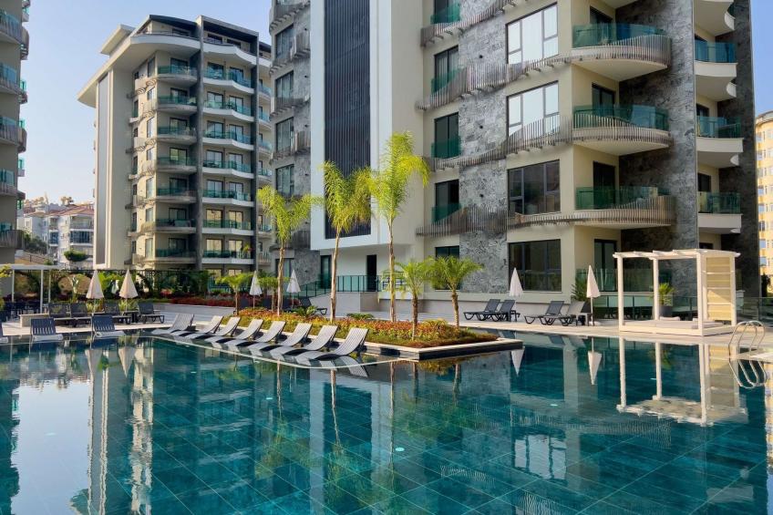 Qoople Eхсellence A-14 neue Wohnung am Meer - foto 32