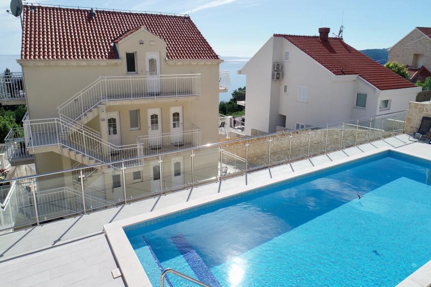 Villa Samba - Superior One-Bedroom Apartment with Balcony and Sea View