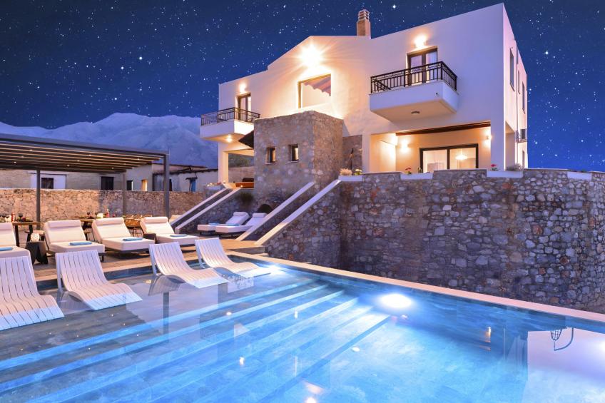 Grey Grand Villa Privater Pool - foto 40