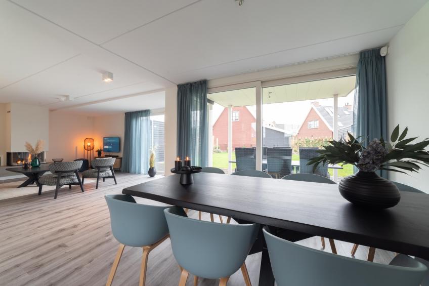 6 persoons vrijstaand met sauna - foto 10