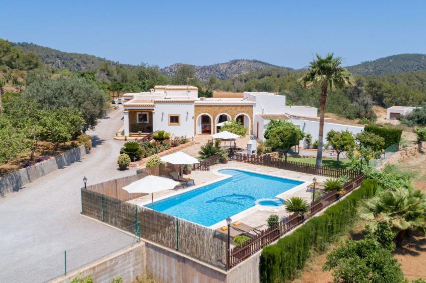 Villa Can Juanó mit privatem Pool