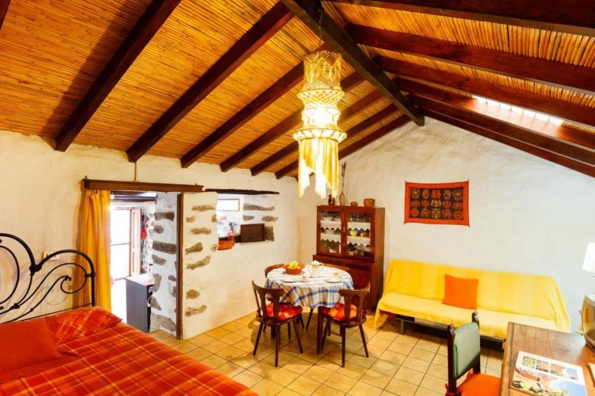 in El Risco mit Garten, Terrasse und Grill - foto 5