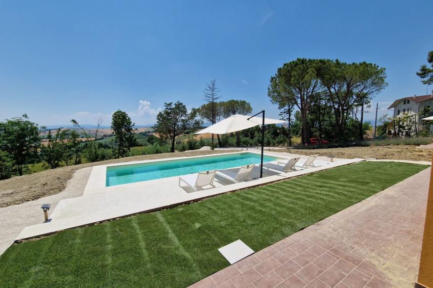 Neue Wohnung mit 2 Zimmern, Veranda und Pool - foto 22