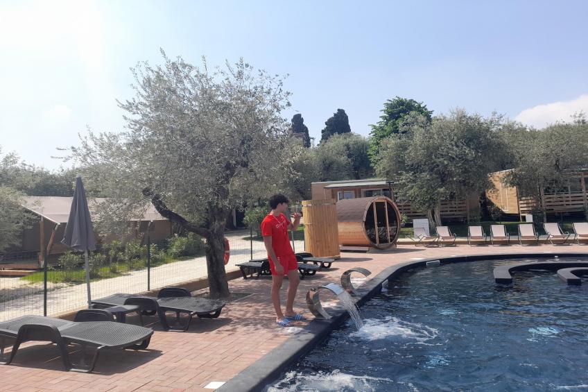 Caravan park della Colombaia Padenghe sul Garda-CM Panorama Spa Dog - foto 7