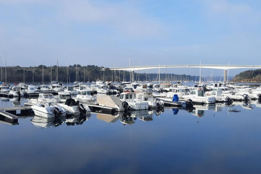 "kleines Loft im Erdgeschoss in der Nähe von Bénodet - foto 7