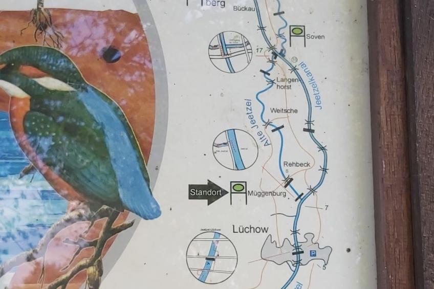 Wohnung in Jameln mit Garten, Grill und Terrasse - foto 39