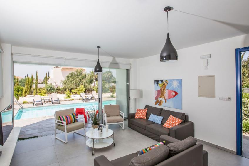 Protaras Greco Villa CCV1 mit beheiztem Pool - foto 6