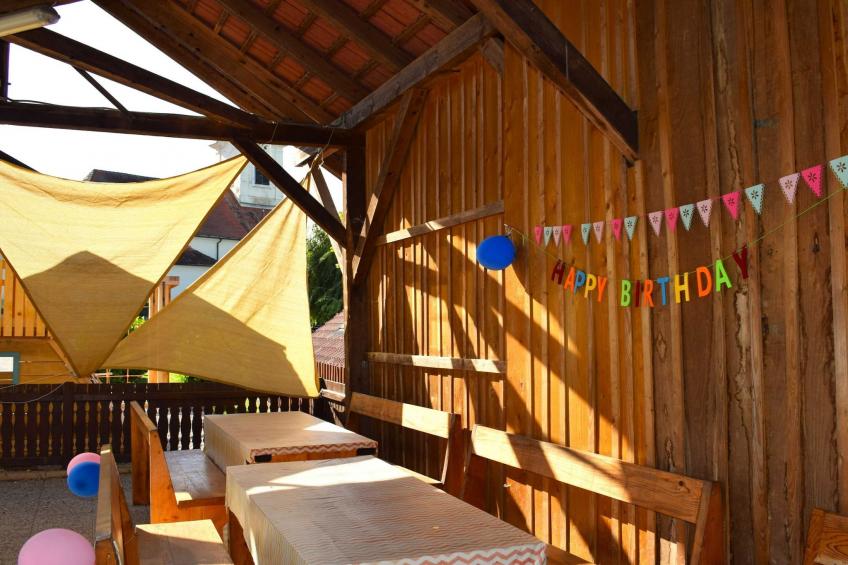 Zevnik Quiet Retreat with Stunning Views and Equestrian Activities - Triple Room with Private  Bathroom - foto 12