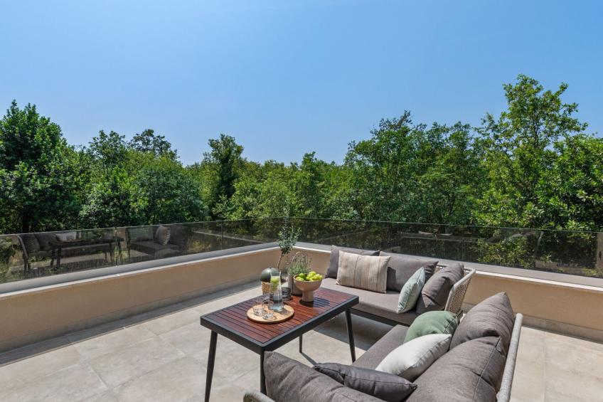 Luxuriöse Waldvilla mit beheiztem Pool in Kroatien - foto 7