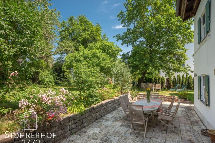 Wunderschönes Ferienhaus mit Kamin in Riederau - foto 40