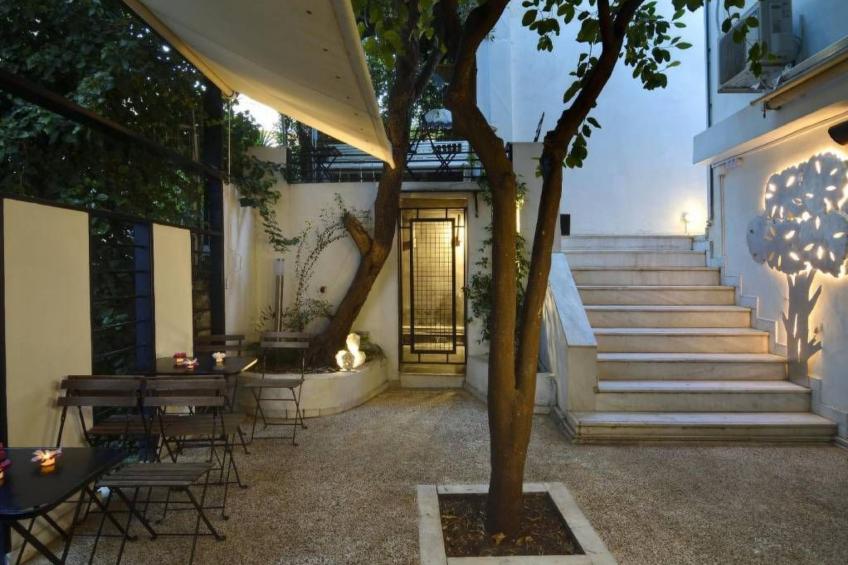 Studio "Purple Heart" mit Terrasse - foto 17