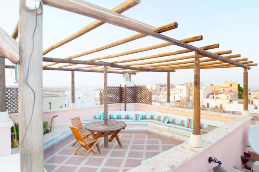 Unterkunft über den Dächern von Otranto mit riesiger Dachterrasse - foto 2
