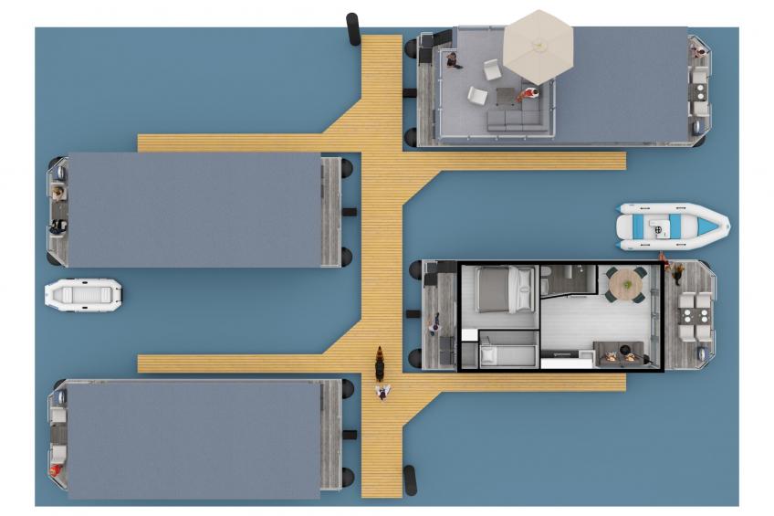 Houseboat Veerse Meer with Roof Terrace | 4 people - foto 23
