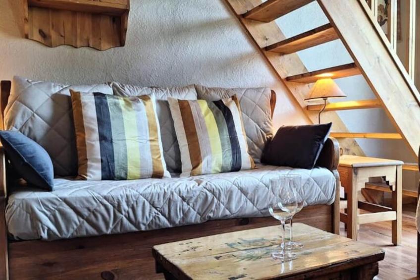 Slow Chalet Etale Duplex Sur Les Pistes, Balcon Avec Vue Montagne & Parking - foto 10