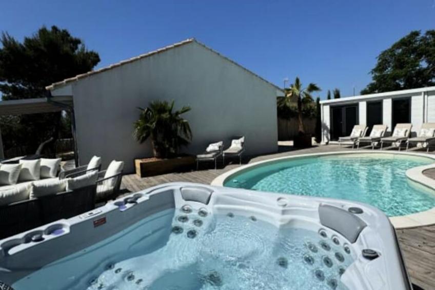 Résidence La Perle Rose Villa Standing 5 étoiles Avec Piscine Jacuzzi Et Superbe Vue - foto 97