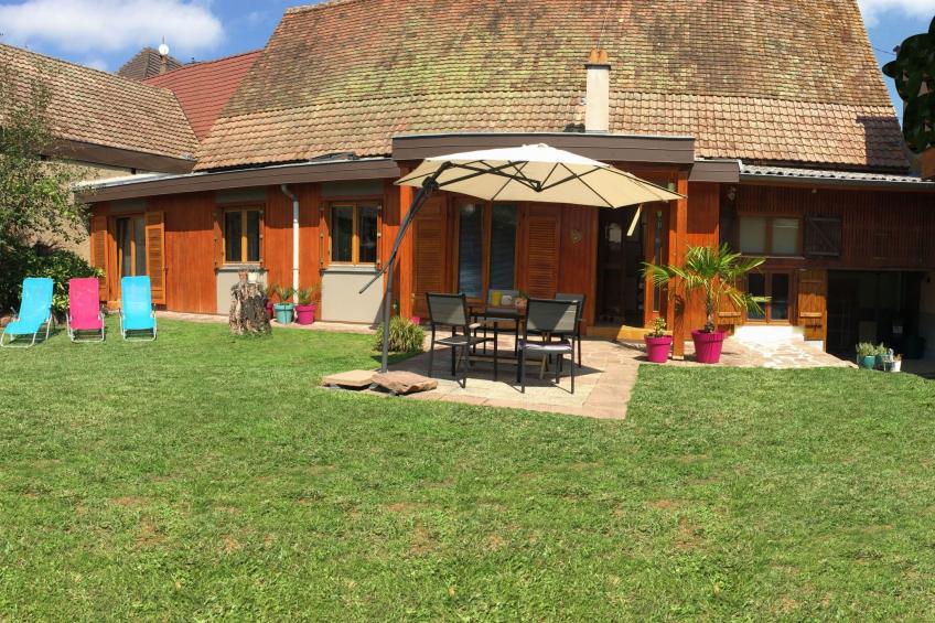 Unabhaengiges Ferienhaus in Soultzmatt mit Sonnigem Garten - foto 3
