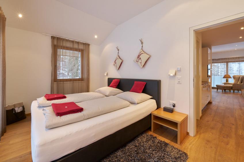 Apartments Grischuna Mountain Lodge, (Samnaun-Dorf) - foto 2