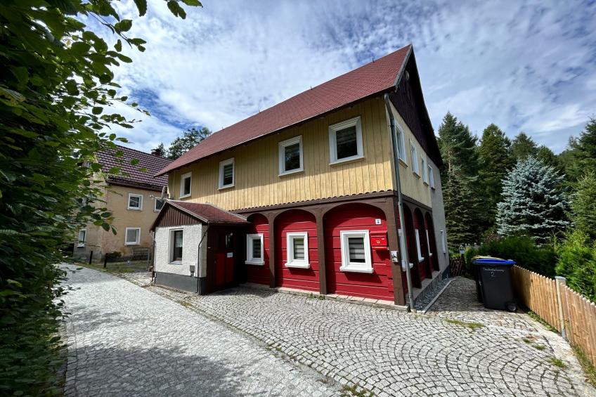 Waldferienhaus Dunja mit Sauna, Whirlpool, direkt am Waldrand, Kletterfelsen - foto 3