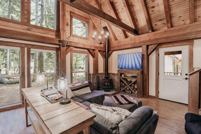 Neues modernes rustikales Haus mit AC, Whirlpool, Haustiere OK - foto 3