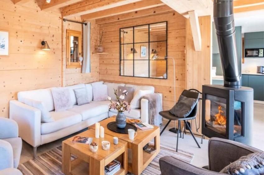 Slow Chalet Tekoa 8 Pers à 5 Min Des Pistes - foto 5