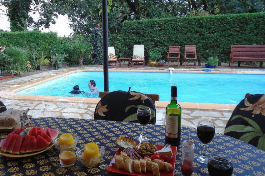 La Soleillade apt mit exklusiver Nutzung des großen Pools - foto 10