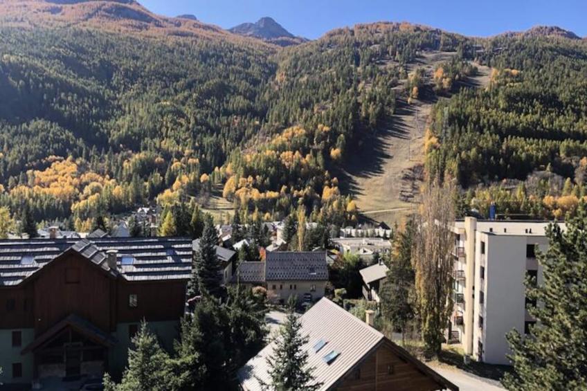 Apt Avec Balcon Près Des Pistes Saint Chaffrey