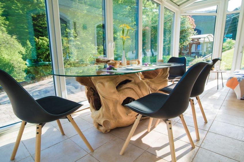 Rustic Authentic Holiday Home with Terrace and Wood Stove - Three Bedroom Holiday Home with Terrace - foto 7