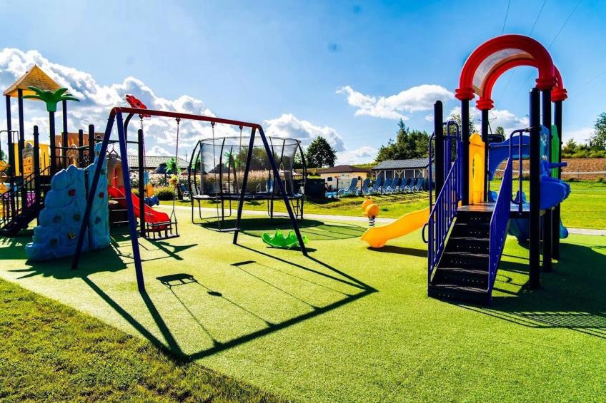 Perłowe Wzgórze parterowy domek 4-os Ustronie Morskie - foto 18