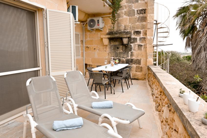 Lovely Quiet Apart With Sea View Gozo