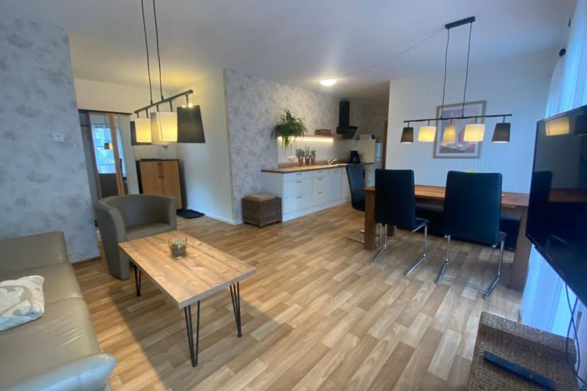 Geräumige Wohnung in Bad Elster mit Terrasse, Garten und Grill - foto 17