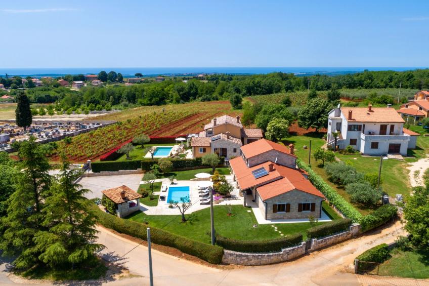 Landhaus Villa Casa Danijel mit Pool und Meerblick - foto 51