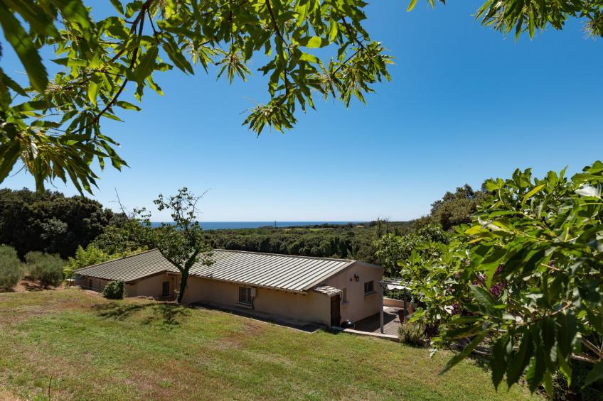 Domaine Punta della Guardia Maison A Figa mit Blick auf das Meer - foto 25