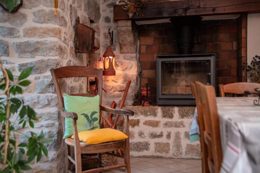 Gîte de France Gîtes de france 3 épis 6/7 pers aux salelles 3 épis - foto 15