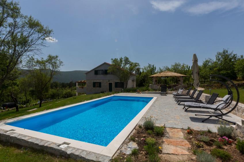 Historische Steinvilla Heaven für 11 Personen